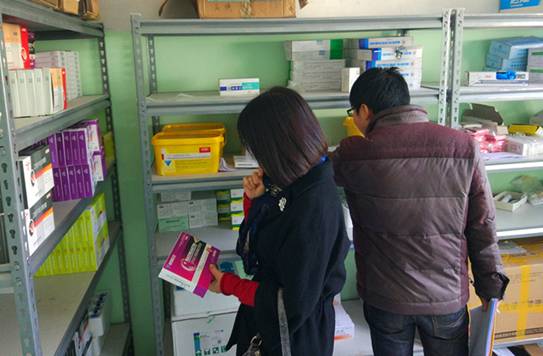 市畜牧獸醫局來永嘉督查畜產品質量安全