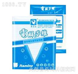 電解多維 補充幼齡畜禽 高峰期母雞維生素不足 產品圖片