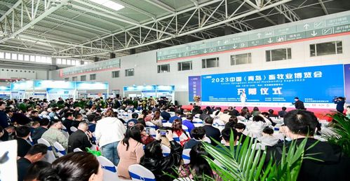 開年首展 2024中國 青島 畜牧業博覽會將于4月18日在青島盛大開幕