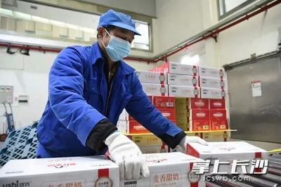 長沙晚報丨寧鄉經開區:春節不打烊,沖刺開門紅